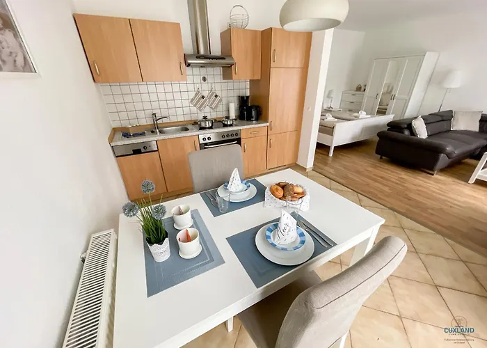 Residenz Grantz Sahlenburg 2 * 库克斯港